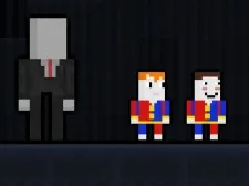 Slender Boy Escape Robbie